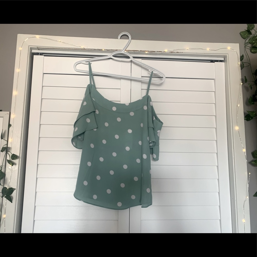 off the shoulder blouse